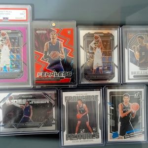 Victor wembanyama 7 lot rookie cards !